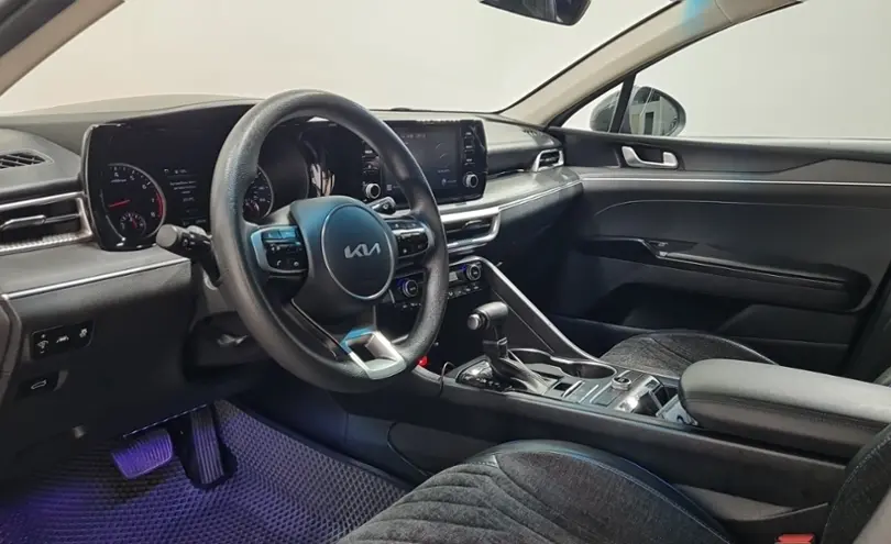 car interior