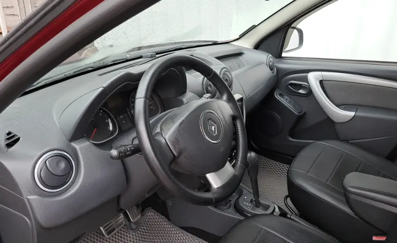 car interior