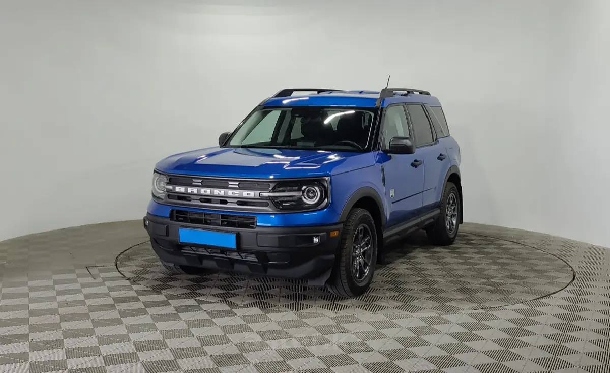 2022 Ford Bronco Sport
