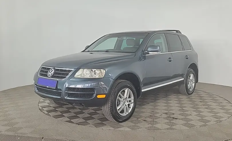Volkswagen Touareg 2004 года за 3 890 000 тг. в Караганда