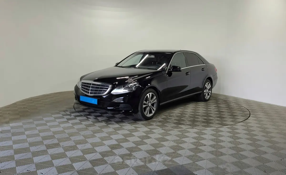 2014 Mercedes-Benz E-Класс