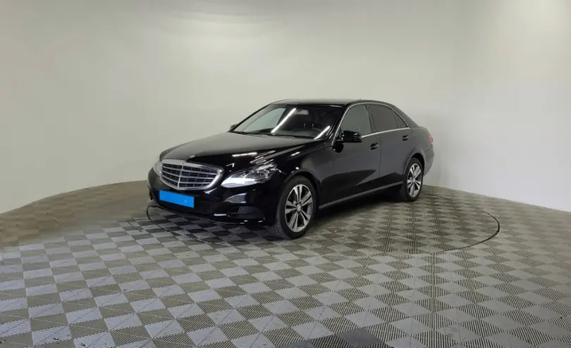 Mercedes-Benz E-Класс 2014 года за 9 900 000 тг. в Алматы