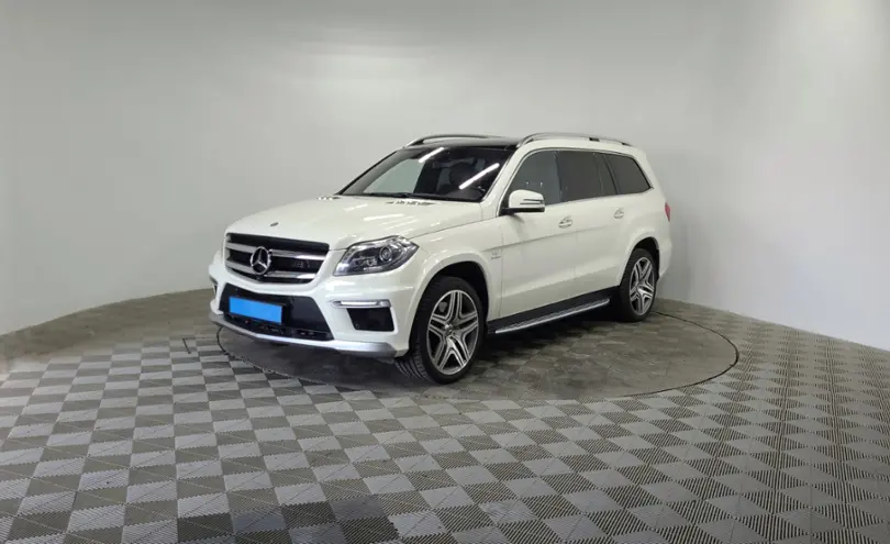 Mercedes-Benz GL-Класс AMG 2013 года за 21 500 000 тг. в Алматы