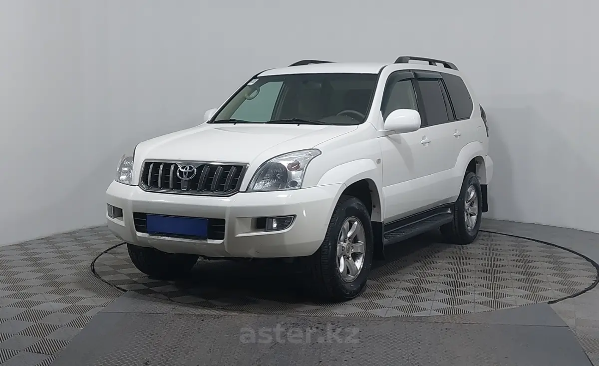 2007 Toyota Land Cruiser Prado