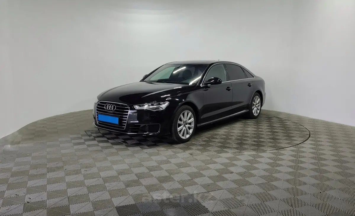 2018 Audi A6