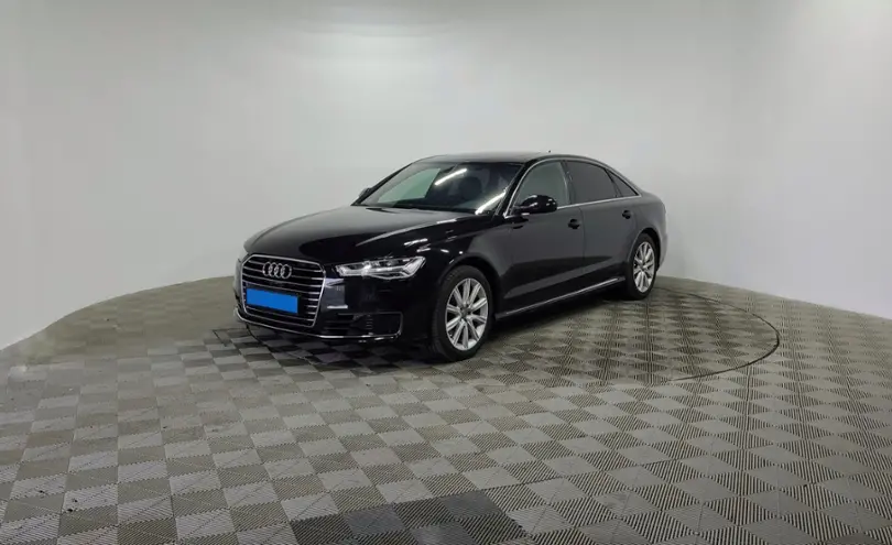 Audi A6 2018 года за 12 900 000 тг. в Алматы