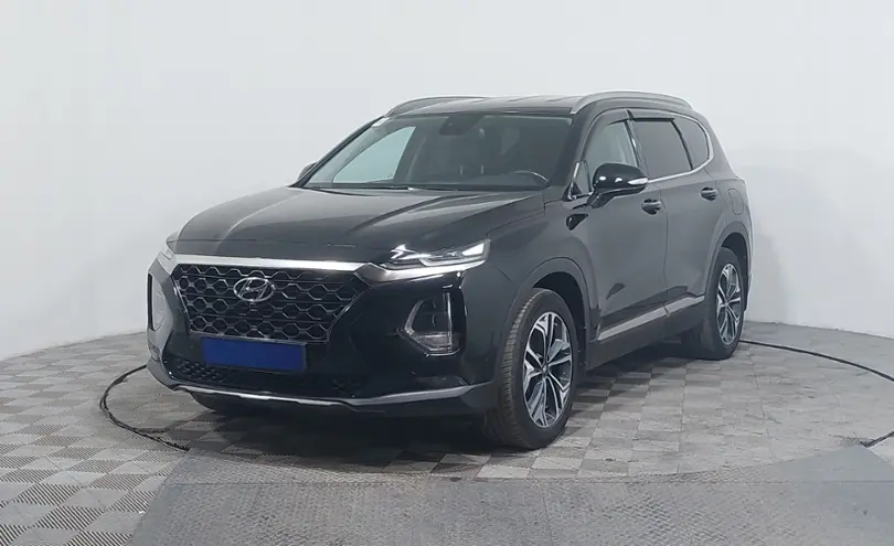 Hyundai Santa Fe 2020 года за 12 990 000 тг. в Астана