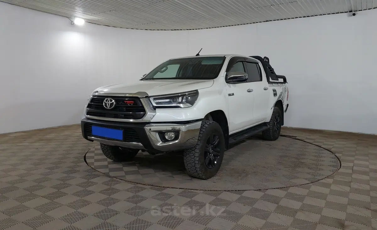 2021 Toyota Hilux