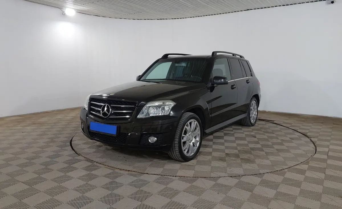 2008 Mercedes-Benz GLK-Класс