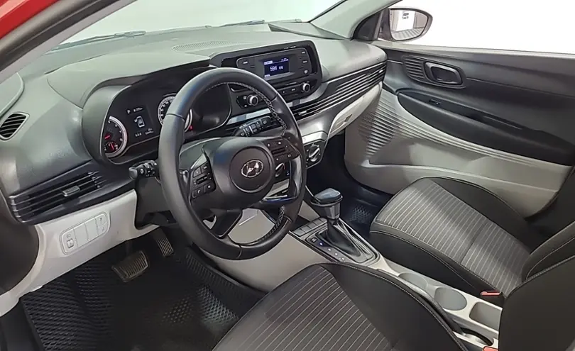 car interior