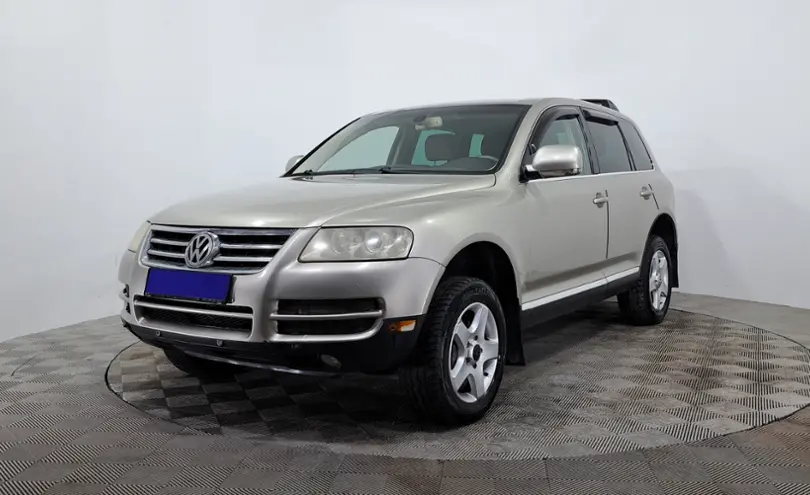 Volkswagen Touareg 2003 года за 2 990 000 тг. в Астана