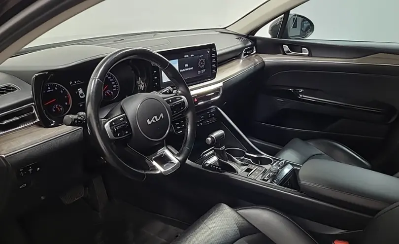 car interior