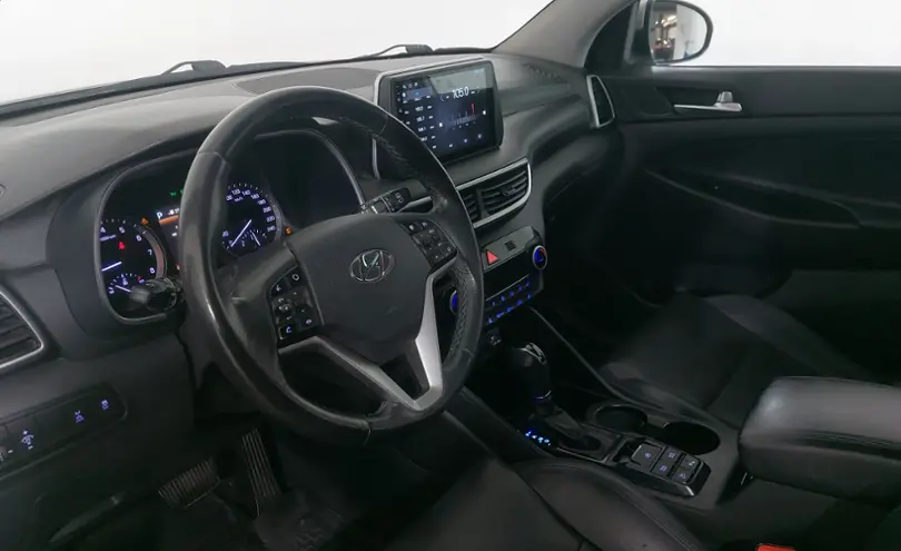 car interior