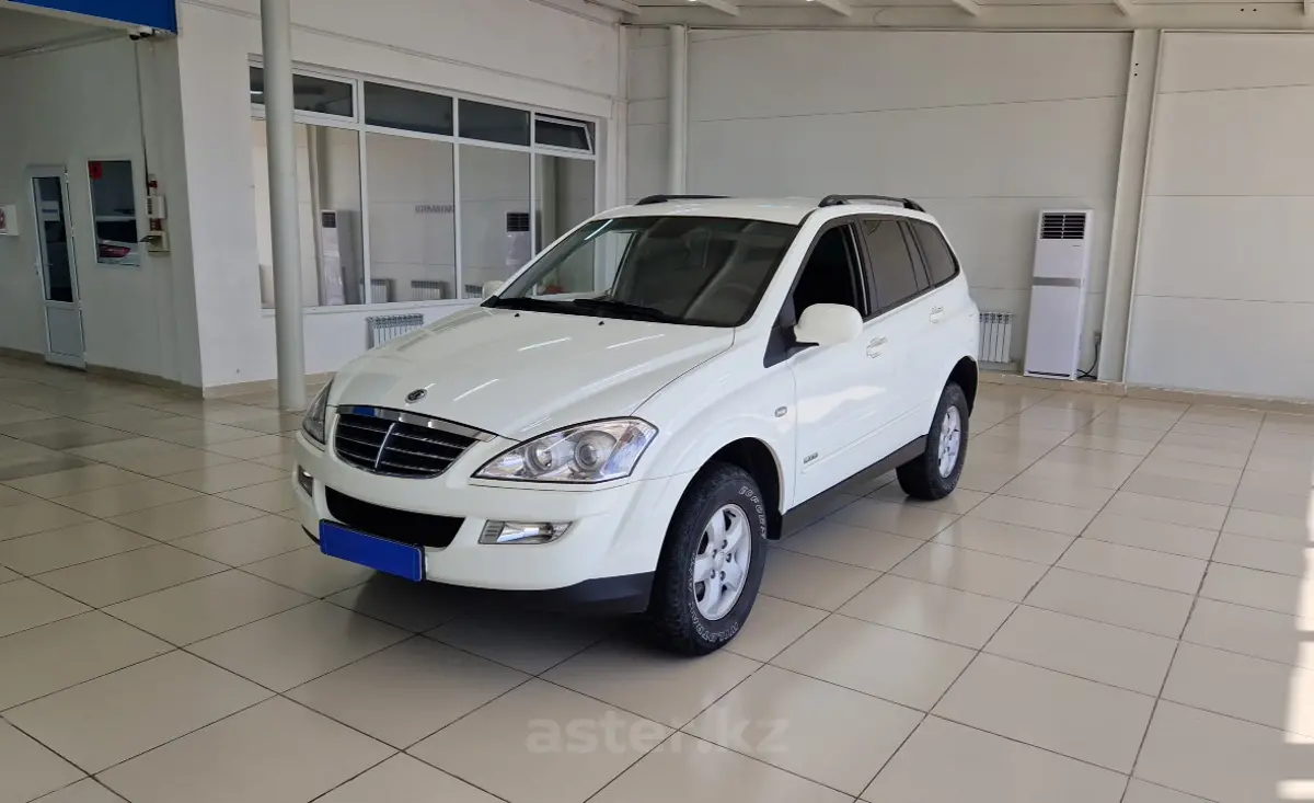 2013 SsangYong Kyron