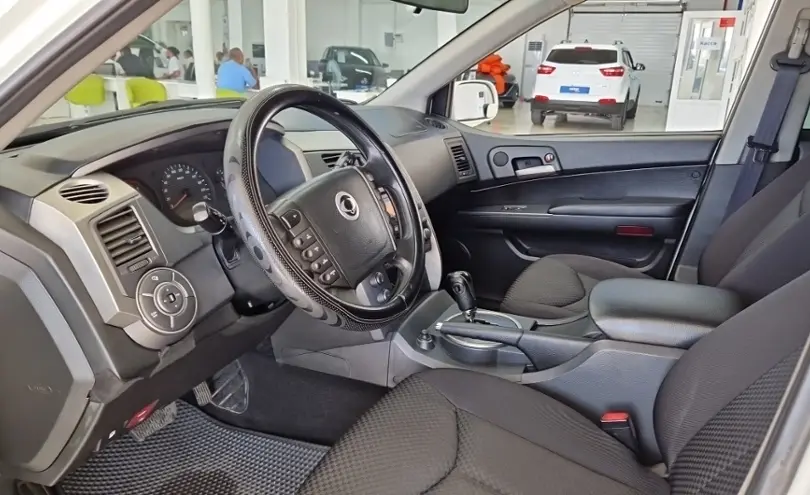 car interior