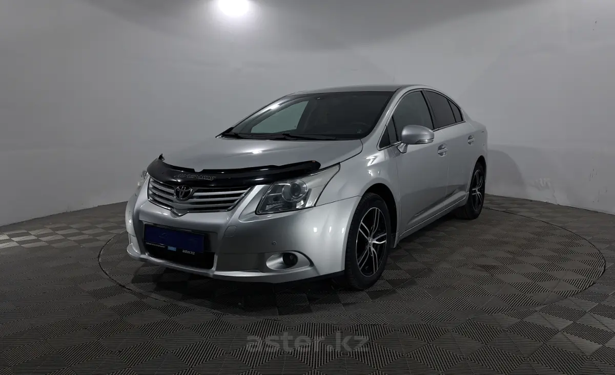 2009 Toyota Avensis