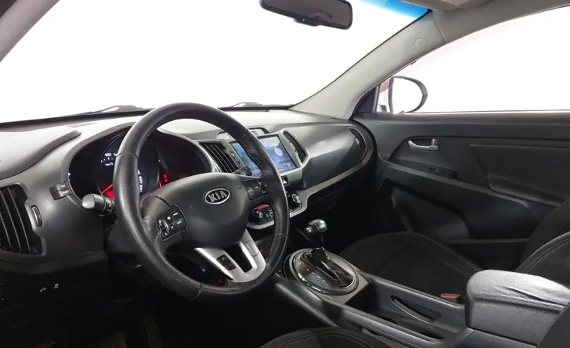 car interior