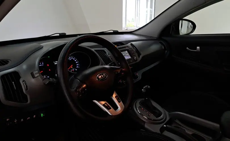 car interior