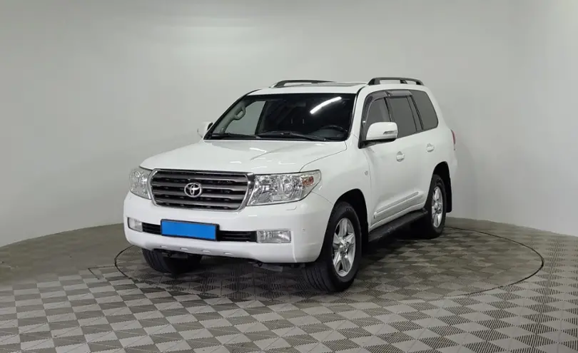 Toyota Land Cruiser 2008 года за 16 990 000 тг. в Алматы