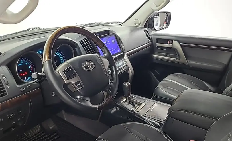 car interior