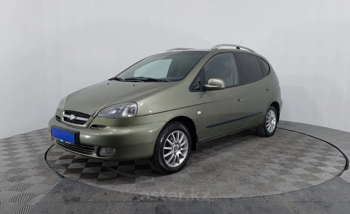 2006 Chevrolet Rezzo