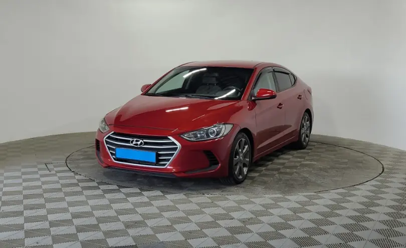 Hyundai Elantra 2017 года за 6 850 000 тг. в Алматы