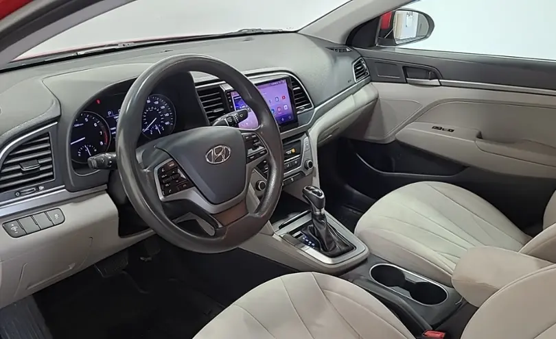 car interior