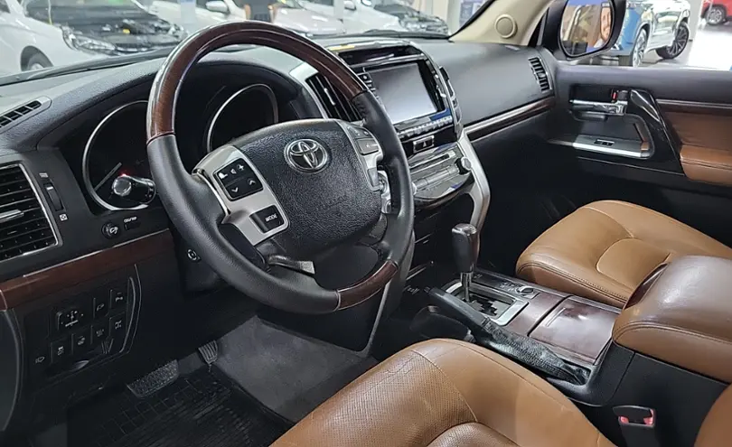 car interior