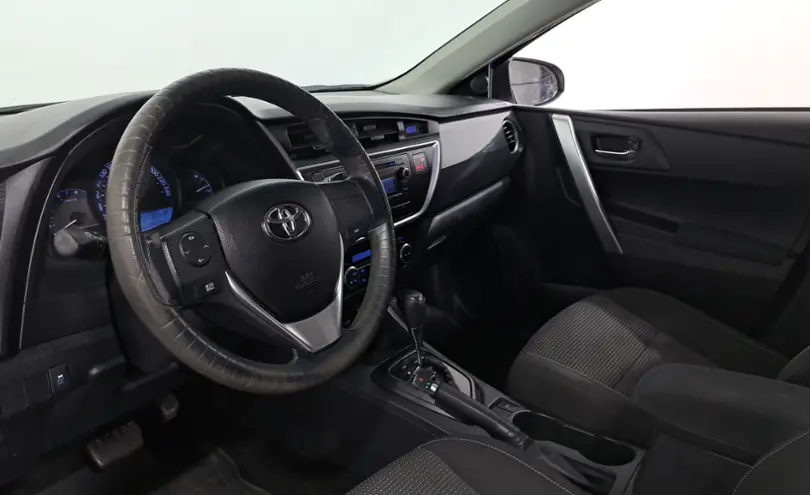 car interior
