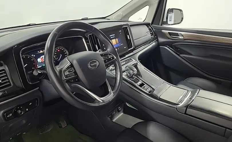 car interior