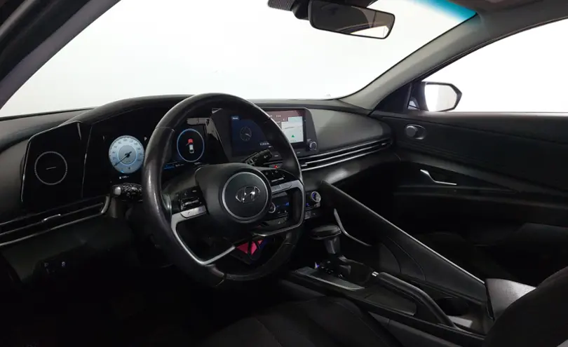 car interior