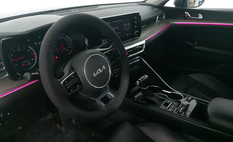 car interior