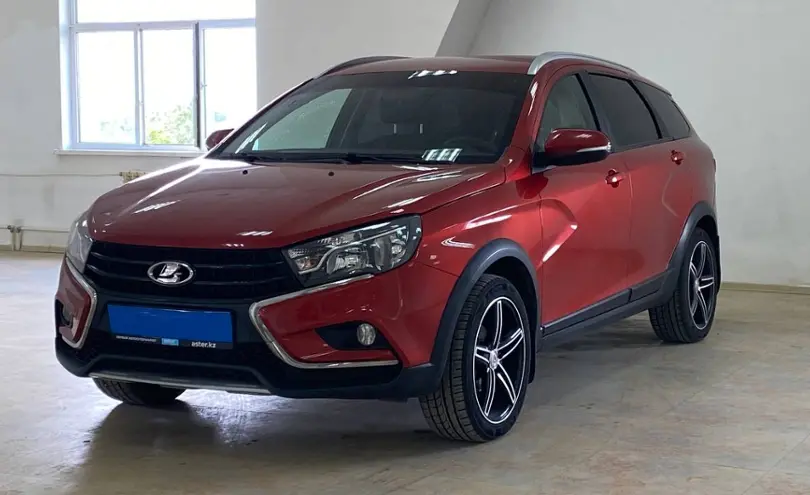 LADA (ВАЗ) Vesta Cross 2020 года за 5 690 000 тг. в Актобе