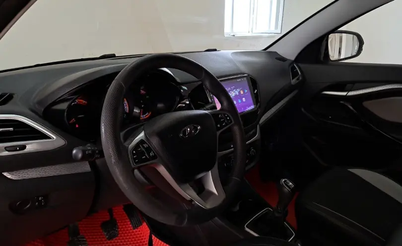 car interior
