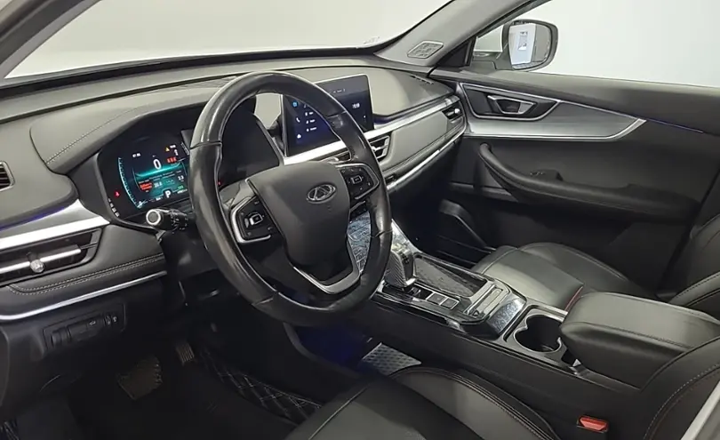 car interior