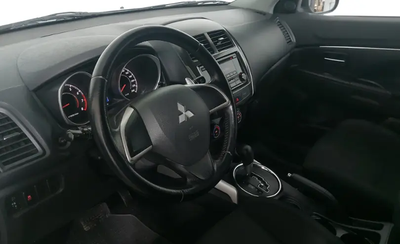 car interior
