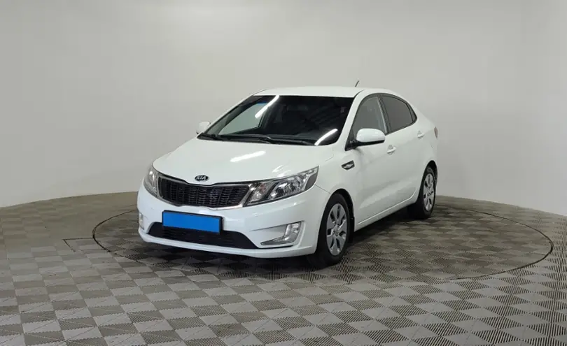 Kia Rio 2014 года за 5 900 000 тг. в Алматы