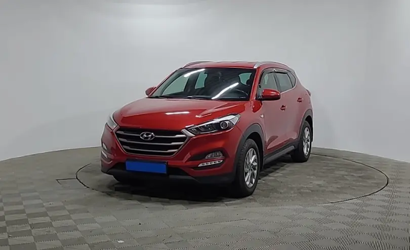 Hyundai Tucson 2019 года за 9 990 000 тг. в Алматы