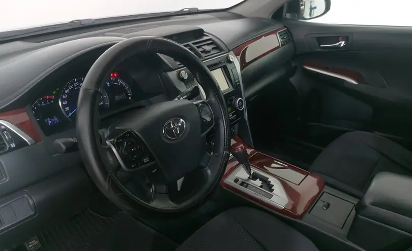 car interior