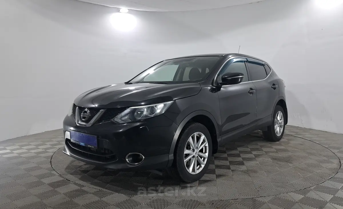 2014 Nissan Qashqai