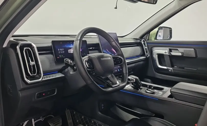 car interior