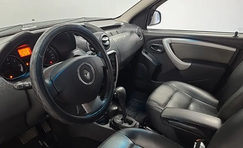 car interior