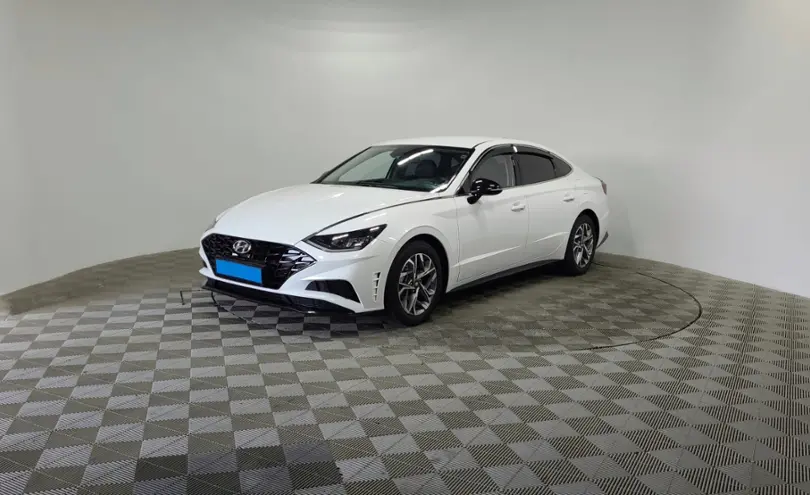 Hyundai Sonata 2022 года за 11 590 000 тг. в Алматы