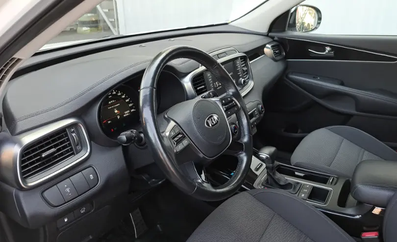 car interior