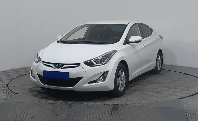 Hyundai Elantra 2015 года за 6 490 000 тг. в Астана