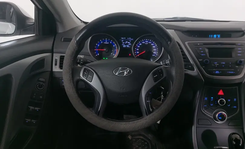 car interior