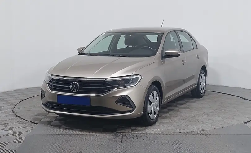 Volkswagen Polo 2021 года за 7 490 000 тг. в Астана