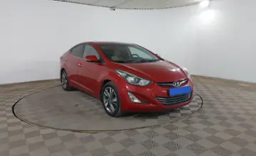 Hyundai Elantra 2015 года за 6 800 000 тг. в Шымкент фото 3