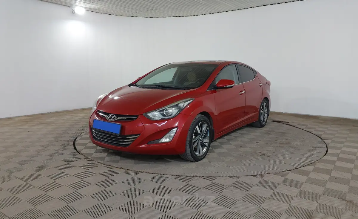 2015 Hyundai Elantra