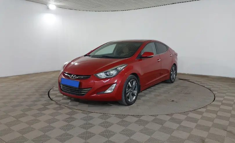Hyundai Elantra 2015 года за 7 290 000 тг. в Шымкент